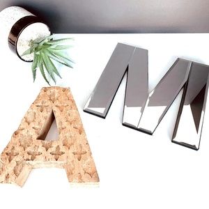 Decorarive letters
